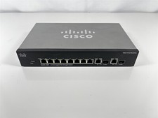 Switch Gerenciado Cisco SG300-10MP 10 Portas Gigabit PoE Testado comprar usado  Enviando para Brazil