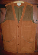 Men shooting vest for sale  OLNEY