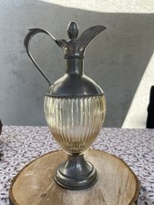 Carafe aiguière étain d'occasion  Attiches