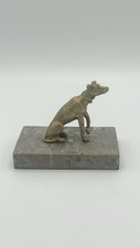 Chien bronze doré d'occasion  Laxou