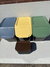Sorting waste bin for sale  WARRINGTON
