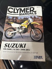 Clymer manual suzuki for sale  Wiggins