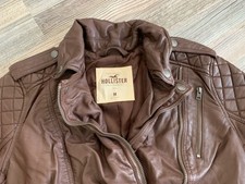 Bikerjacke damen hollister gebraucht kaufen  Butzbach