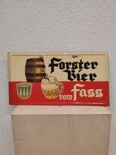Werbeschild blech forst gebraucht kaufen  München