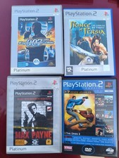 Lot jeux ps2 d'occasion  Viarmes