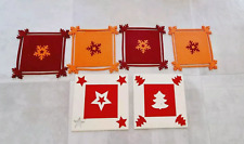 Platzset weihnachten winter gebraucht kaufen  Ubstadt-Weiher