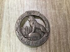 Insigne infanterie. regiment d'occasion  Tourlaville
