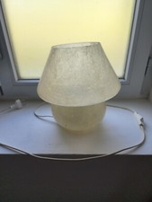Lampe champignon fibre d'occasion  Elbeuf