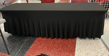 Spandex table skirt for sale  Bowling Green