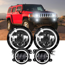 4pcs led headlight for sale  Rowland Heights