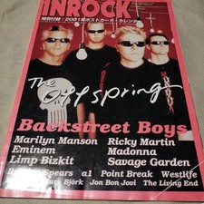INROCK Magazine Featuring The Offspring Marilyn Manson Eminem Bon Jovi Japan Shi comprar usado  Enviando para Brazil
