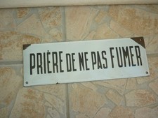 Ancienne plaque émaillée d'occasion  Magny-en-Vexin