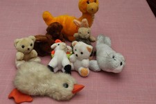 Niedliche kleine stofftiere gebraucht kaufen  Rodgau