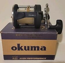 OKUMA CONVECTOR CN 45L NÍVEL MULTIPLICADOR DE PESCA MARÍTIMA PARA PESCA DE VENTO. CAIXA comprar usado  Enviando para Brazil