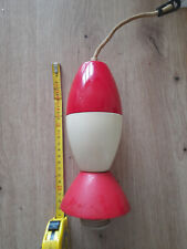 Lampe vintage rouge d'occasion  Fumay