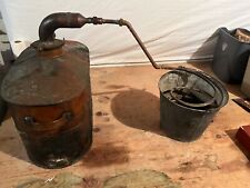 Moonshine antigo bronze cobre ainda vintage - Pode ter 100 anos comprar usado  Enviando para Brazil