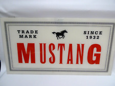 Mustang jeans werbeschild gebraucht kaufen  Witzenhausen