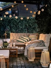 Outdoor garden parasol for sale  STOKE-ON-TRENT