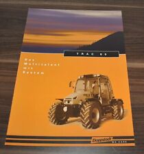 Doppstadt Trac Traktor Tractor Brochure Broszura Broszura, używany na sprzedaż  PL