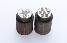 Historischer prägestempel wap gebraucht kaufen  Unterthingau