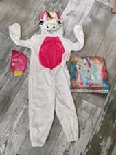 Einhorn jumpsuit fasching gebraucht kaufen  Prösen