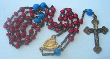 Antique rosary beads d'occasion  Expédié en Belgium