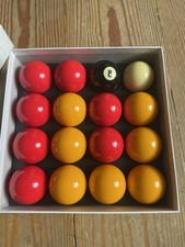 billiard balls for sale billiard balls for sale CROYDON