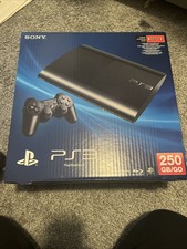 PS3 Super Slim somente na caixa. Praticamente em perfeito estado! comprar usado  Enviando para Brazil