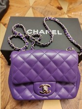 Borsa tracolla chanel usato  Varese