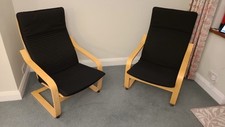 Ikea poang armchair for sale  BANSTEAD