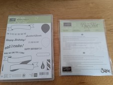 Stampin stamps framelits for sale  GAINSBOROUGH