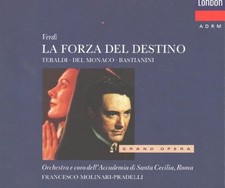 La Forza Del Destino [European Import] -  CD R2VG The Cheap Fast Free Post comprar usado  Enviando para Brazil