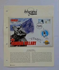 Edmund hillary 2003 for sale  HITCHIN