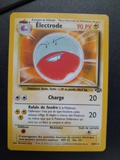 Carte pokémon electrode d'occasion Carte pokémon electrode d'occasion  Paris XI