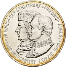 Künker sachsen friedrich gebraucht kaufen  München