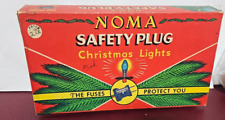 LUZES DE NATAL NOMA Papai Noel 3010 SF LUZES CAIXA ORIGINAL FIO DE CONTAS VERMELHAS C7 comprar usado  Enviando para Brazil