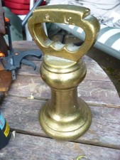 Vintage brass weights for sale  BEDFORD