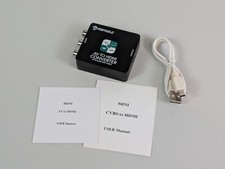 Portholic rca hdmi gebraucht kaufen  Saarbrücken