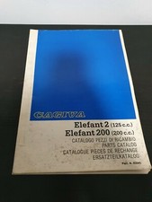 Manuale catalogo ricambi usato  Tortona