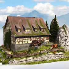 Diorama wassermühle fachwerks gebraucht kaufen  Potsdam
