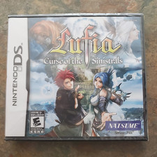 Lufia Curse of the Sinistrals NTSC (EUA/Canadá) 2010 Nintendo DS - Selo completo comprar usado  Enviando para Brazil