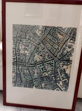 Quadro litografia incisione usato Quadro litografia incisione usato  Roma