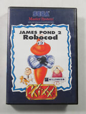 JAMES POND 2 CODENAME ROBOCOD KIXX SEGA MASTER SYSTEM (MS) PAL-EURO (COMPLETE -  comprar usado  Enviando para Brazil