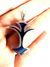 Pingente unissex de estanho azul resina BICO Australia comprar usado  Enviando para Brazil