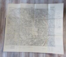 Riginal wehrmacht landkarte gebraucht kaufen  Hannover