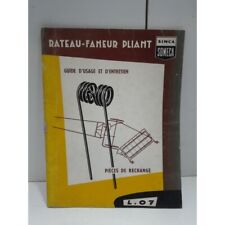 Someca rateau faneur d'occasion  Castelnau-d'Auzan