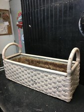 Vtg. wicker rattan for sale  Mount Holly Springs