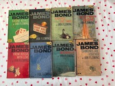 Vintage james bond for sale  CHELMSFORD