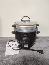 Panela de arroz Oster multiuso elétrica preta modelo 4751 4 peças comprar usado  Enviando para Brazil