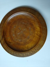 Vintage carved brown for sale  WALLINGFORD